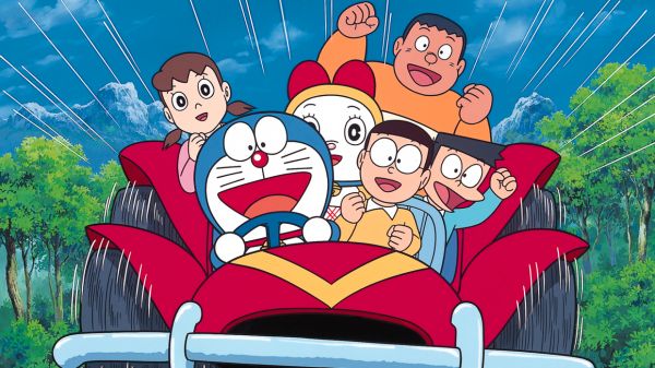 Doraemon,Nobita,Sunio,Shizuka Minamoto,Nobita Nobi,Takeshi Gouda