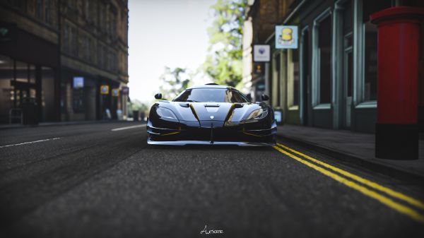 Koenigsegg Agera One 1, Koenigsegg, car, Hypercar, Forza, Forza Horizon 4