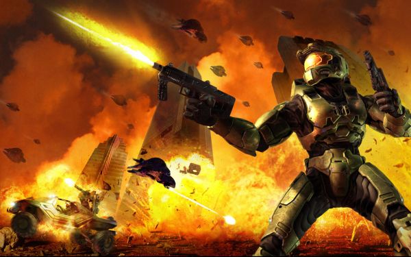 videogiochi,Alone,Video Game Heroes,Halo 2,master Chief,Patto