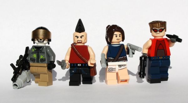 kuva, LEGO, tietokone, aave, Lelu, montenegro