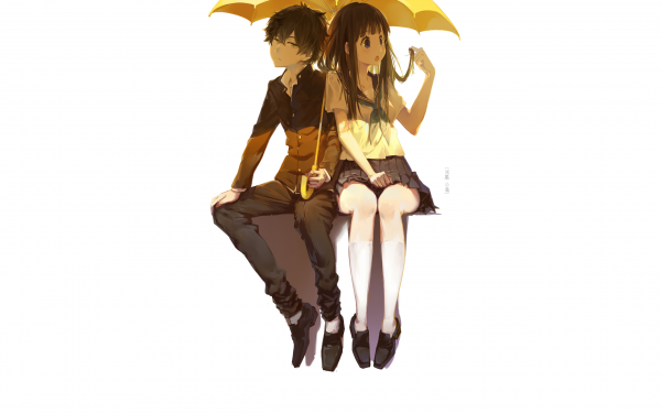 Hyouka,Chitanda Eru,Oreki Houtarou