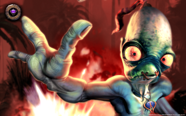 Oddworld Abe's Oddysee,извънземни,видео игри,Oddworld