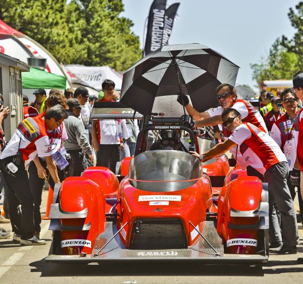 Mitsubishi,2015 год,MiEV Evolution III Pikes Peak,Сетевое шоу,Netcar,Автомобильные изображения