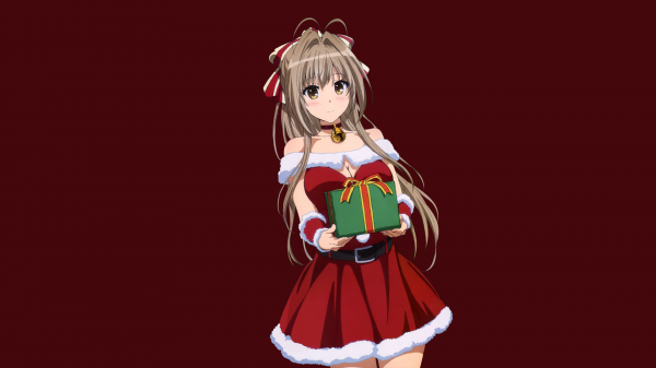 Amagi Brilliant Park,Meninas anime,Sento Isuzu,Natal