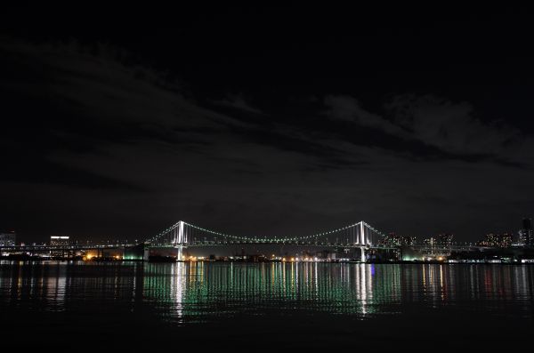 japan,stad,stadsbild,natt,arkitektur,reflexion