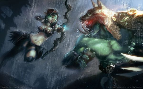 Elfos de sangre,Warcraft,Mundo de Warcraft,videojuegos,Orcos