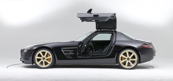 auto,vozidlo,Mercedes Benz,sportovní auto,Mercedes Benz SLS AMG,netcarshow