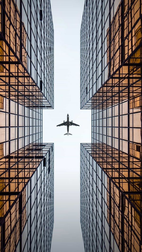 空,昼間,超高層ビル,光,建物,高層ビル