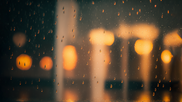 pluie,Eau sur verre,ai art,illustration,fenêtre,Bokeh