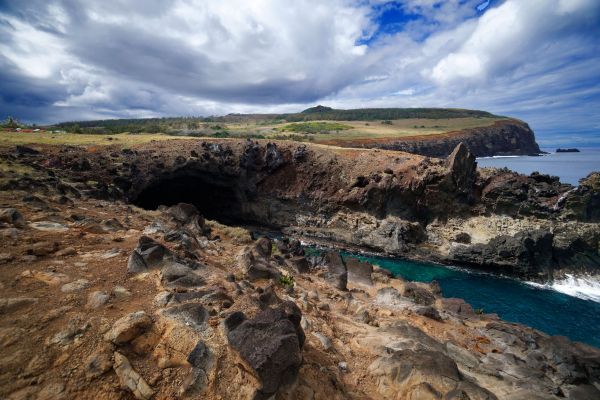 Easter,landscape,island,ana,rocks,Sony