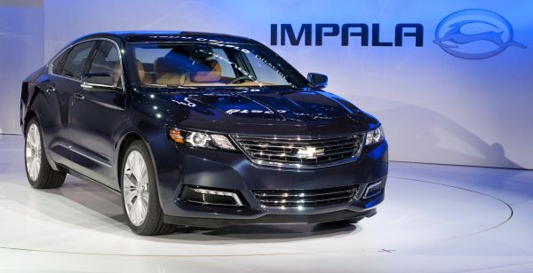 Chevrolet Impala,2014,Nový,Chevrolet