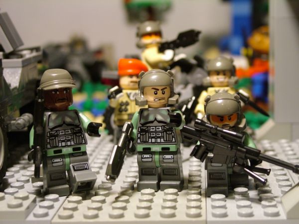 LEGO,Halo,Jouet,CSNU,militaire,Les marines