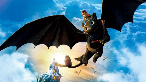 ilustrasi,anime,biru,naga,Bagaimana cara melatih nagamu,How to Train Your Dragon 2