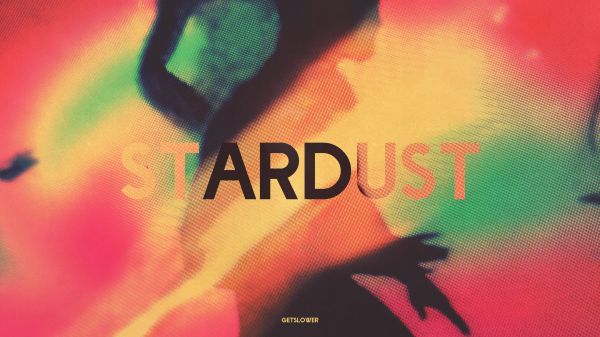 ZHU,nero,abstract,tipografie,Dusty Rhodes,colorat