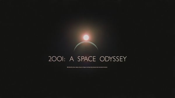 bioskop,2001 A Space Odyssey,teks,logo,lingkaran,merek