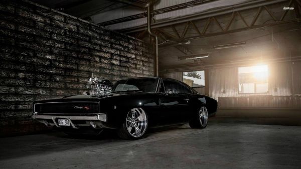 1968 Dodge Charger,1920x1080 px,1969 Dodge Charger R,автомобиль,Зарядное устройство Dodge,Форсаж