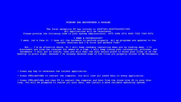 Microsoft Windows,Blue Screen of Death,biru,jendela