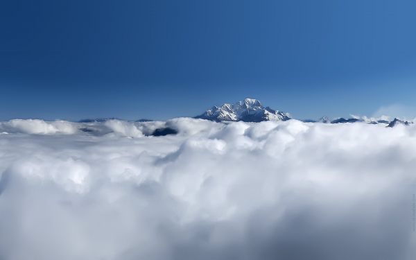 阳光,天空,雪,冬季,云彩,大气层