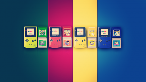 GameBoy,Pokemon Generasi Pertama,pokemon,warna-warni,Charizard,Blastoise