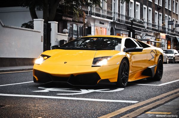 Londres,Photoshop,rue,nuit,voiture,lumières