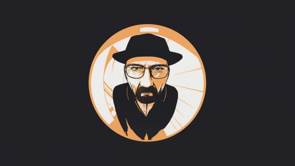 ábra,logo,rajzfilm,Fehér Walter,Breaking Bad,bajusz