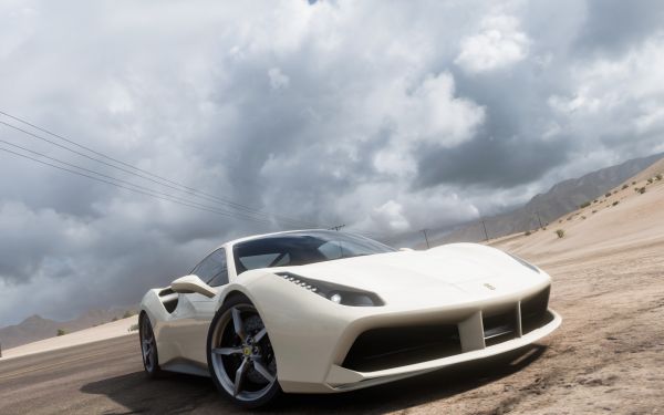 CGI,Forza Horizon 5,Bildschirmfoto,Videospiele,Ferrari,Auto