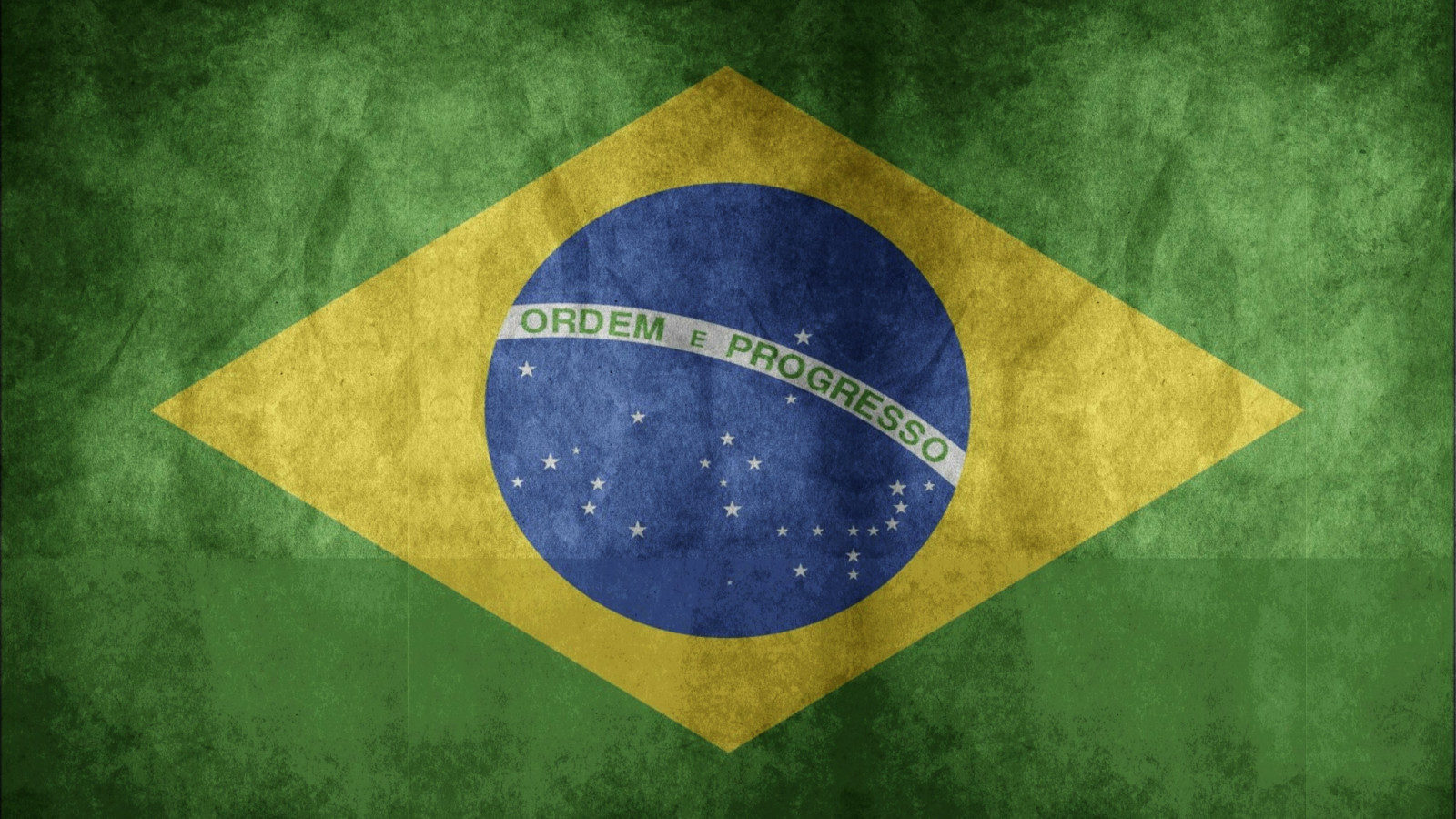 Бразилия, Brazilian Flag, флаг, бумага