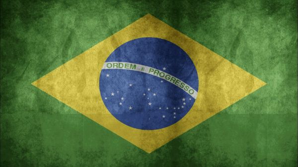 Бразилия,Brazilian Flag,флаг,бумага