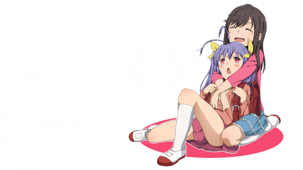 ilustrácie, anime, Non Non Biyori, Miyauchi Renge, Ichijou Hotaru, karikatúra