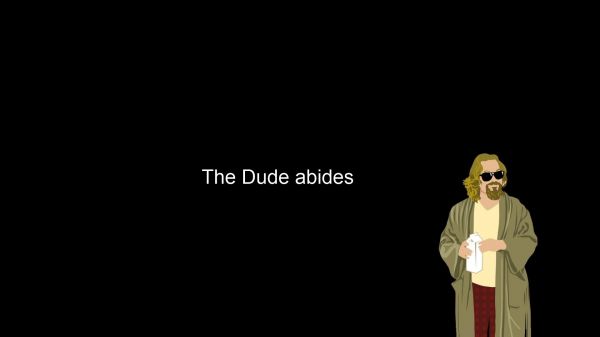 1920x1080 px,stor,Lebowski,de,Dude,minimalistisk