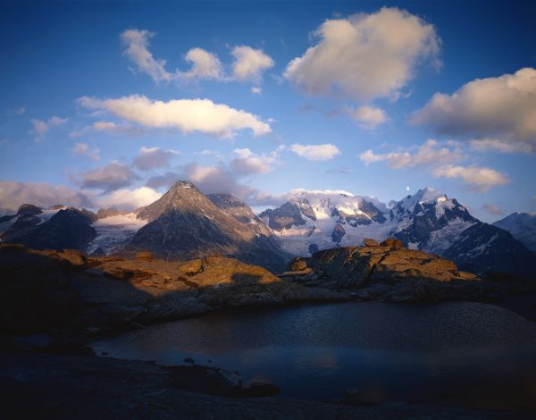 paisaje,montañas,lago,agua,naturaleza,reflexión