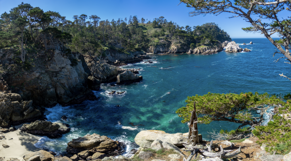 California,Stati Uniti d'America,paesaggio,natura,costa,scogliera