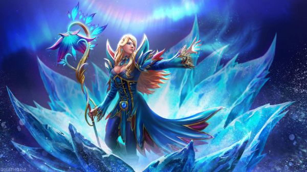 Dota 2,Crystal Maiden DOTA2