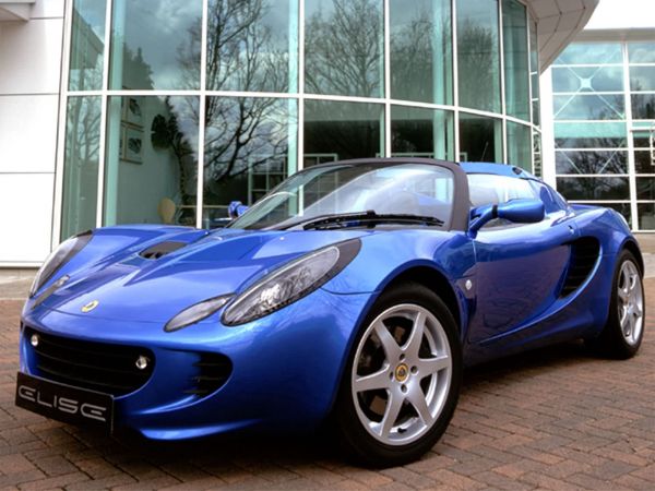 autó,jármű,Lotus Elise,sportkocsi,2010,Lótusz