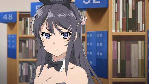 anime jenter,Sakurajima Mai,Seishun Buta Yar wa Bunny Girl senpai no Yume wo Minai,anime,Anime screenshot