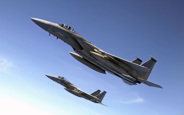 ยานพาหนะ,เครื่องบิน,อากาศยาน,ทหาร,เครื่องบินทหาร,McDonnell Douglas F 15 Eagle