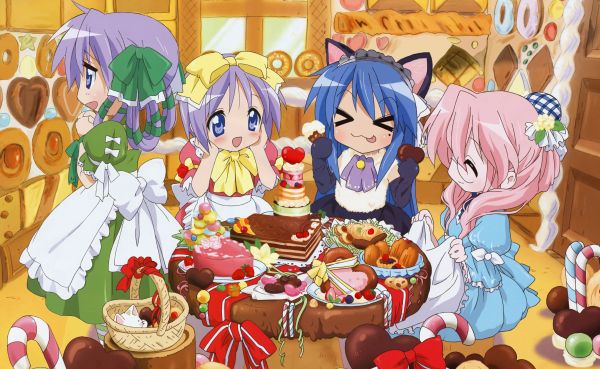 Lucky Star,meisjes,snoep