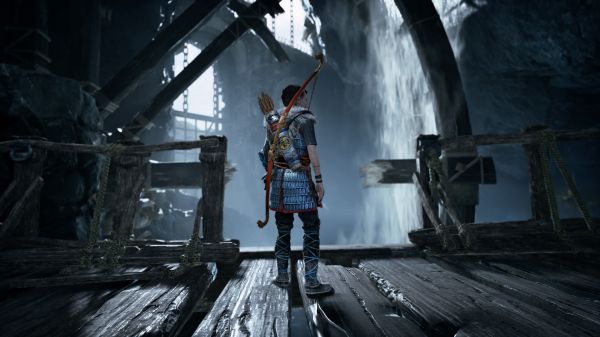 Θεός του πολέμου,Kratos,Atreus,Santa Monica Studio,PlayStation Share,PlayStation