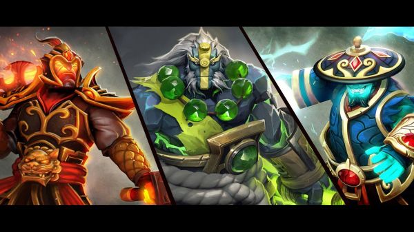 Dota 2,Earth Spirit,1920x1080 px,Ember Spirit,storm Spirit,Ventil