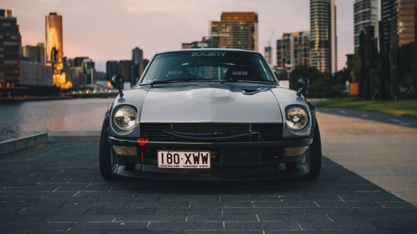 samochód sportowy,Nissan S30,Nissan Fairlady Z,Datsun 240Z,Japońskie samochody,JDM