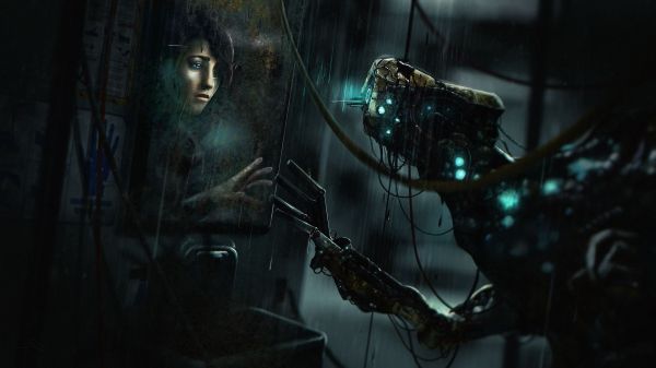 1920x1080 px,Frictional Games,kauhu,SOMA,Videopelit,robotti