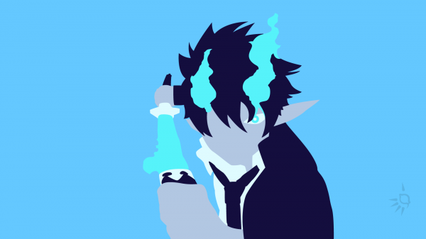 Blue Exorcist,Okumura Rin,anime boys