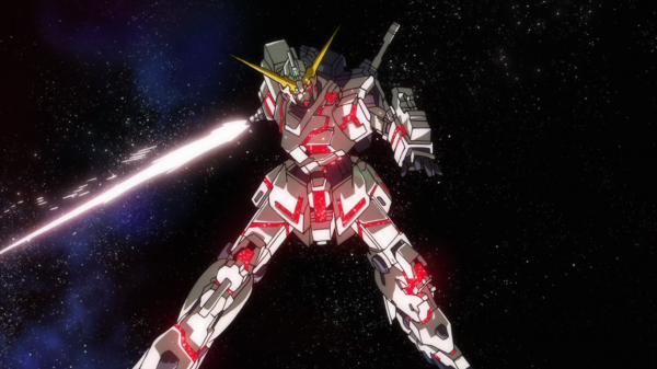 Gundam,Hareketli Takım Gundam Unicorn,Boşluk