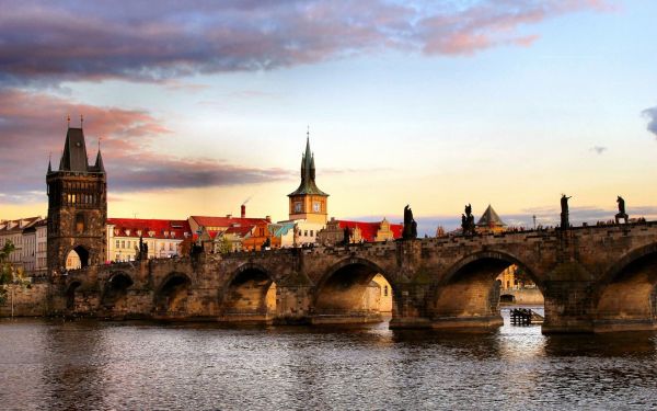 Ponte Carlo,Repubblica Ceca,Praga,1920x1200 px