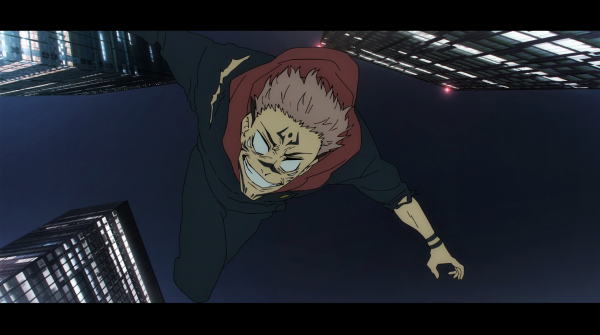 Jujutsu Kaisen,Sukuna,Ryomen Sukuna,tatuagem,cabelo rosa,undercut hairstyle