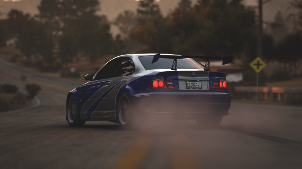 voiture,BMW M3,jeux vidéo,Forza Horizon 5