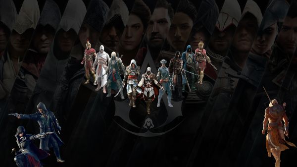 Assassin и Крийд,Ezio Auditore Da Firenze,Creed Revelations убиец,Assassins creed origins