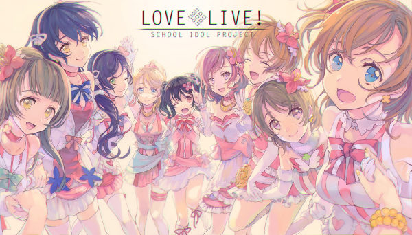 Filles anime, Love Live, illustration, Anime, ouvrages d'art, dessin animé