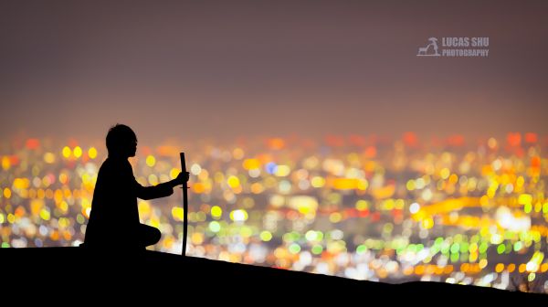 épée, Guerriers, Japon, Coloré, Bokeh, Kobe