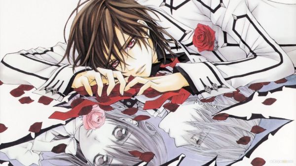 drawing,illustration,anime,Vampire Knight,sketch,mangaka